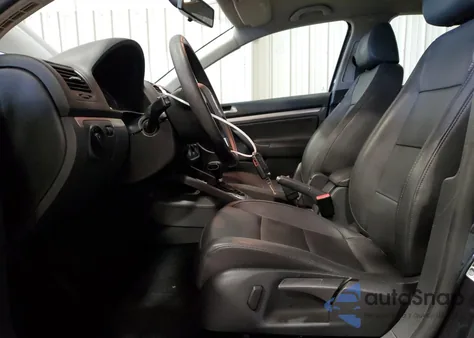 2008 Volkswagen Jetta Se z USA, uszkodzony, nr VIN 3VWRZ71K88M034246